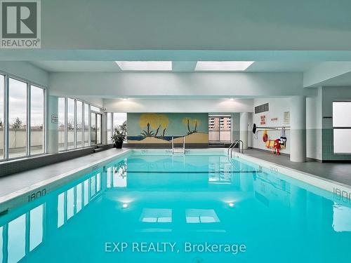 718 - 10 Dean Park Road, Toronto (Rouge), ON - Indoor Photo Showing Other Room With In Ground Pool