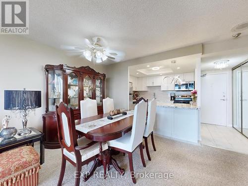 718 - 10 Dean Park Road, Toronto (Rouge), ON - Indoor Photo Showing Dining Room