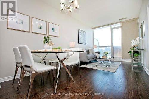 807 - 2885 Bayview Avenue, Toronto (Bayview Village), ON - Indoor Photo Showing Dining Room