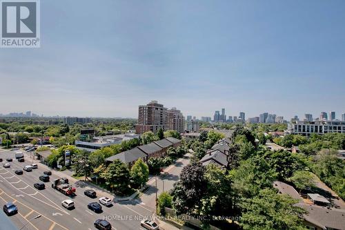 807 - 2885 Bayview Avenue, Toronto (Bayview Village), ON - Outdoor With View