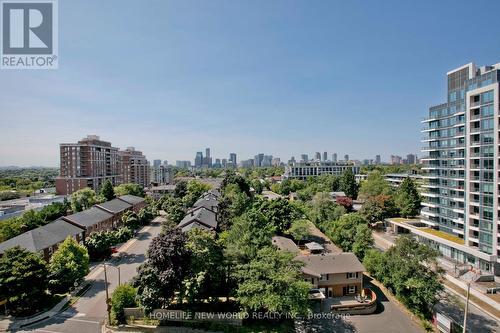 807 - 2885 Bayview Avenue, Toronto (Bayview Village), ON - Outdoor With View