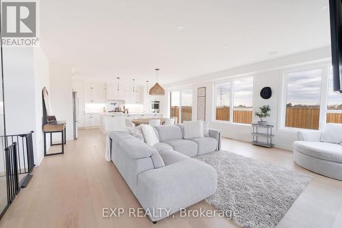 81 Homestead Way, Thorold (Allanburg/Thorold South), ON - Indoor Photo Showing Living Room