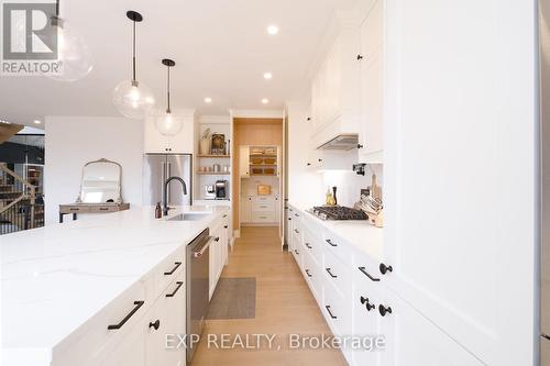 81 Homestead Way, Thorold, ON - Indoor Photo Showing Kitchen With Upgraded Kitchen