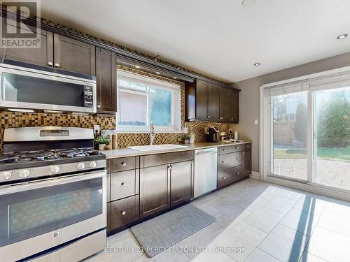 788 Sanok Drive, Pickering (West Shore), ON - Indoor Photo Showing Kitchen