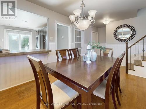 788 Sanok Drive, Pickering (West Shore), ON - Indoor Photo Showing Dining Room