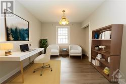 Main level bedroom or office space - 