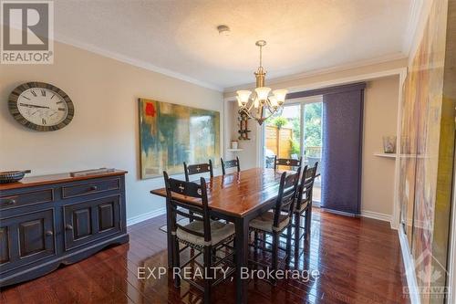 3065 Uplands Drive, Ottawa, ON - Indoor Photo Showing Dining Room