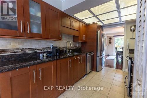 3065 Uplands Drive, Ottawa, ON - Indoor Photo Showing Kitchen With Stainless Steel Kitchen With Double Sink