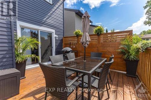 3065 Uplands Drive, Ottawa, ON - Outdoor With Deck Patio Veranda With Exterior