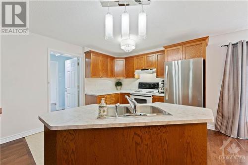 39 Seguinbourg Road, Casselman, ON - Indoor Photo Showing Kitchen With Double Sink