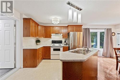 39 Seguinbourg Road, Casselman, ON - Indoor Photo Showing Kitchen With Double Sink