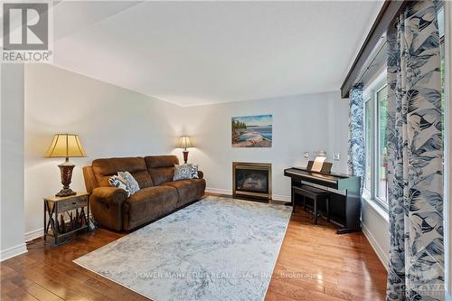 39 Seguinbourg Road, Prescott And Russell, ON - Indoor Photo Showing Living Room With Fireplace