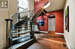 Sweeping stair case - 