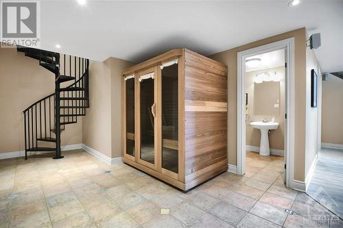 Infra Red Sauna - 5844 Longhearth Way, Manotick, ON - Indoor Photo Showing Other Room