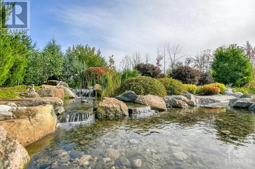 5844 Longhearth Way, Manotick, ON - Outdoor With Body Of Water