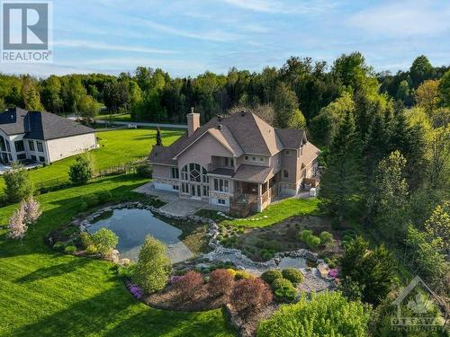 5844 Longhearth Way, Manotick, ON - Outdoor With View