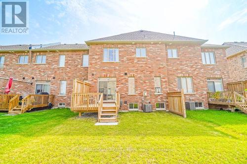 20 Hickling Lane, Ajax (Northwest Ajax), ON - Outdoor With Deck Patio Veranda With Exterior