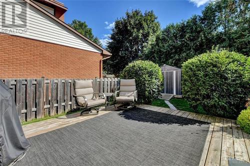 5 Sewell Way, Ottawa, ON - Outdoor With Deck Patio Veranda With Exterior