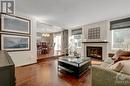 5 Sewell Way, Ottawa, ON  - Indoor Photo Showing Living Room With Fireplace 