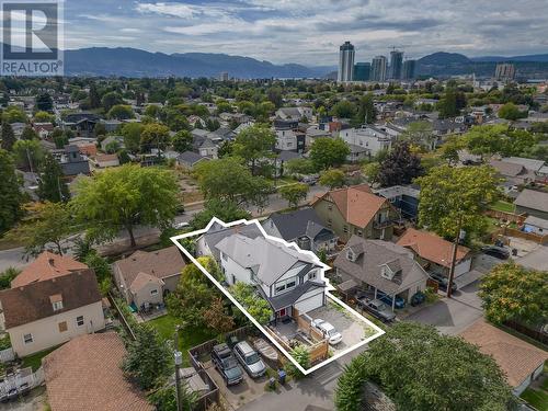 980 Coronation Avenue, Kelowna, BC - Outdoor With View