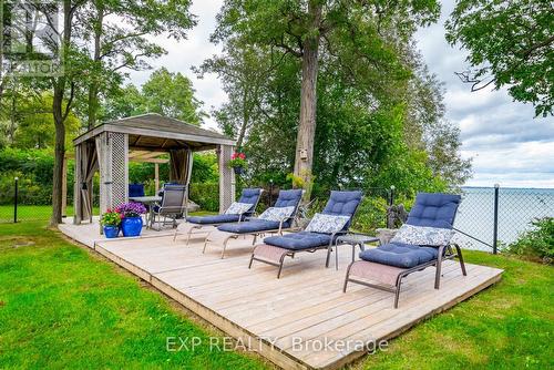 113 Victoria Beach Road, Cramahe (Colborne), ON - Outdoor With Deck Patio Veranda