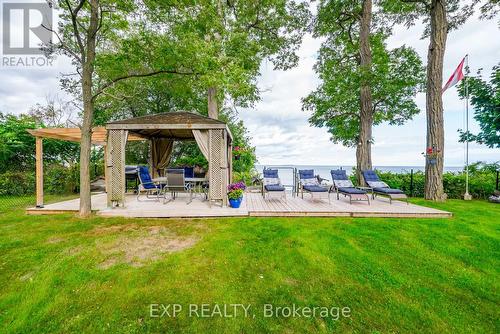 113 Victoria Beach Road, Cramahe (Colborne), ON - Outdoor With Backyard