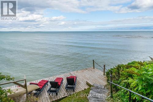 113 Victoria Beach Road, Cramahe (Colborne), ON - Outdoor With Body Of Water With View