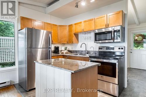 113 Victoria Beach Road, Cramahe (Colborne), ON - Indoor Photo Showing Kitchen With Double Sink