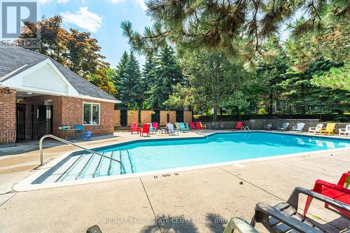 188 - 103 Bristol Road E, Mississauga (Hurontario), ON - Outdoor With In Ground Pool