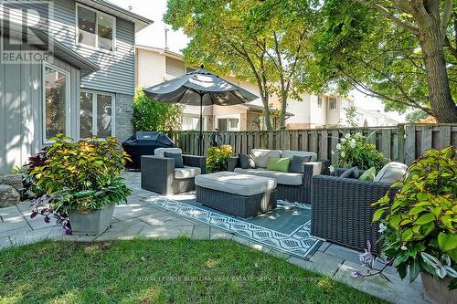 796 Hawkins Crescent, Burlington (Brant), ON - Outdoor With Deck Patio Veranda With Exterior