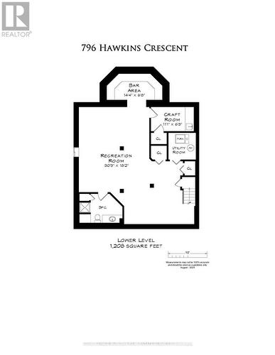 796 Hawkins Crescent, Burlington (Brant), ON - Other