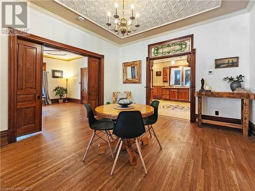 220 Marsh Street, The Blue Mountains, ON - Indoor Photo Showing Dining Room