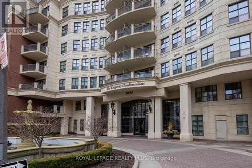 212 - 2855 Bloor Street W, Toronto (Stonegate-Queensway), ON - Outdoor With Facade