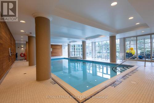 212 - 2855 Bloor Street W, Toronto (Stonegate-Queensway), ON - Indoor Photo Showing Other Room With In Ground Pool