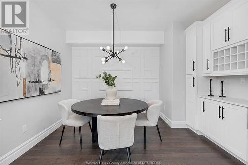 3085 Betts Avenue, Windsor, ON - Indoor Photo Showing Dining Room