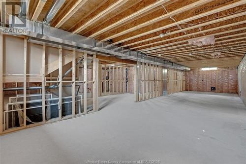 3085 Betts Avenue, Windsor, ON - Indoor Photo Showing Basement