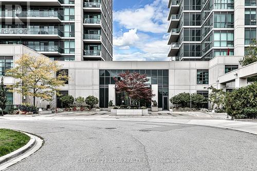 723 - 35 Brian Peck Crescent, Toronto (Thorncliffe Park), ON - Outdoor With Balcony With Facade