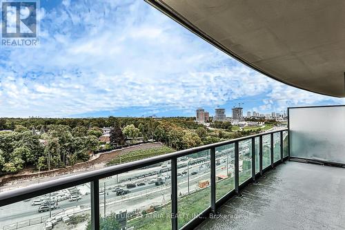 723 - 35 Brian Peck Crescent, Toronto (Thorncliffe Park), ON - Outdoor With Balcony With View With Exterior