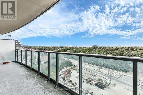 723 - 35 Brian Peck Crescent, Toronto (Thorncliffe Park), ON - Outdoor With Balcony With View With Exterior