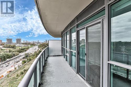 723 - 35 Brian Peck Crescent, Toronto (Thorncliffe Park), ON - Outdoor With Balcony With Exterior