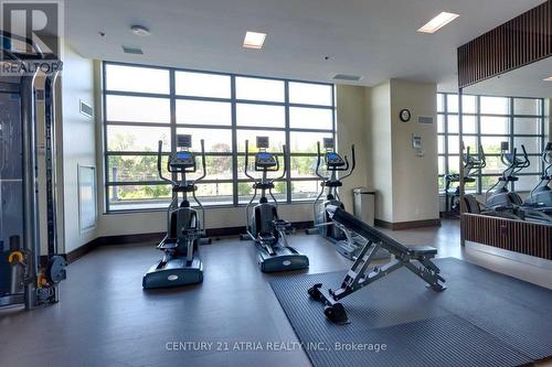 723 - 35 Brian Peck Crescent, Toronto (Thorncliffe Park), ON - Indoor Photo Showing Gym Room