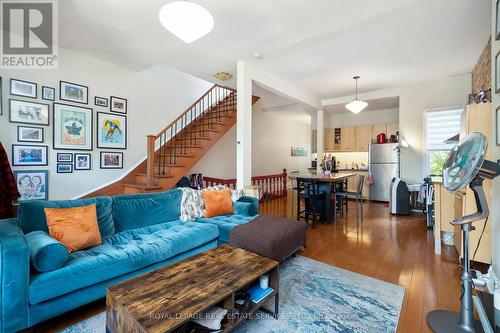 62 Lakeview Avenue, Toronto, ON - Indoor Photo Showing Living Room