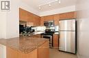 1003 - 8 Scollard Street, Toronto (Annex), ON  - Indoor Photo Showing Kitchen With Stainless Steel Kitchen With Double Sink 