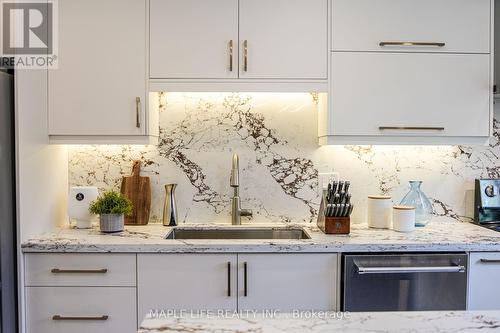 83 Flaming Rose Way, Toronto (Willowdale East), ON - Indoor Photo Showing Kitchen With Upgraded Kitchen