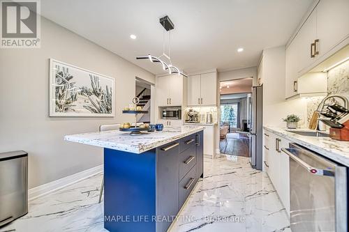 83 Flaming Rose Way, Toronto (Willowdale East), ON - Indoor Photo Showing Kitchen With Upgraded Kitchen