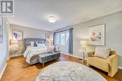 83 Flaming Rose Way, Toronto, ON - Indoor Photo Showing Bedroom