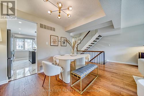 83 Flaming Rose Way, Toronto, ON - Indoor Photo Showing Dining Room