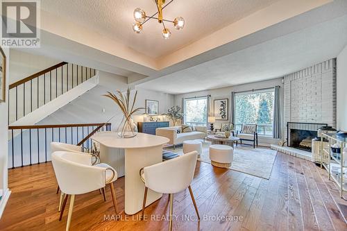 83 Flaming Rose Way, Toronto (Willowdale East), ON - Indoor Photo Showing Other Room With Fireplace