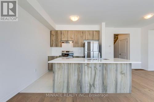 40 Freedom Crescent, Hamilton, ON - Indoor Photo Showing Kitchen