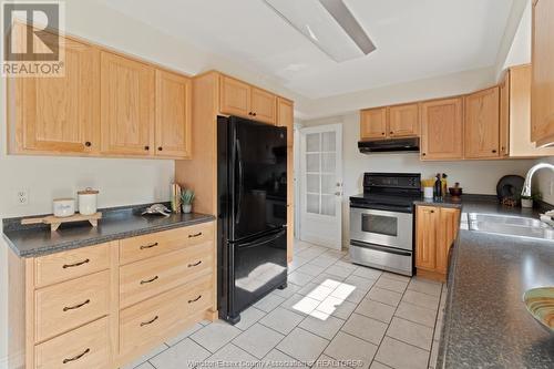 1655 Partington Avenue, Windsor, ON - Indoor Photo Showing Kitchen